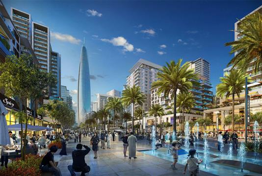 Dubai Creek Harbour